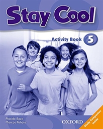 Books Frontpage Stay Cool 5. Activity Book