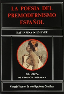 Books Frontpage La poesía del premodernismo español