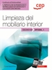 Front pageManual. Limpieza del mobiliario interior (MF0996_1). Certificados de profesionalidad. Limpieza de superficies y mobiliario en edificio y locales (SSCM0108)