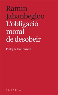 Books Frontpage L'obligació moral de desobeir