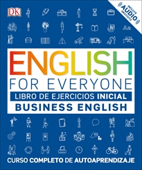 Books Frontpage English for Everyone - Business English. Libro de ejercicios  (nivel Inicial)