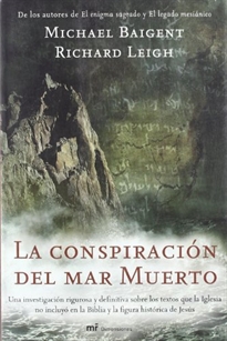 Books Frontpage La conspiración del mar Muerto