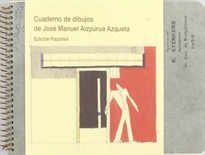 Books Frontpage Cuadernos de dibujos de José Manuel Aizpúrua Azqueta.