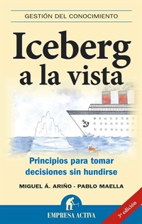 Books Frontpage Iceberg a la vista