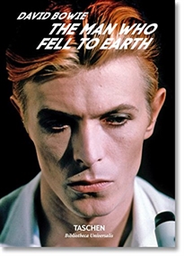 Books Frontpage David Bowie. The Man Who Fell to Earth