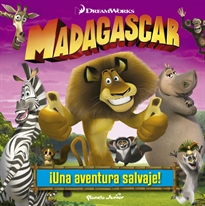 Books Frontpage Madagascar. ¡Una aventura salvaje!