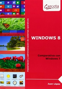 Books Frontpage Windows 8. Comparativa con Windows 7