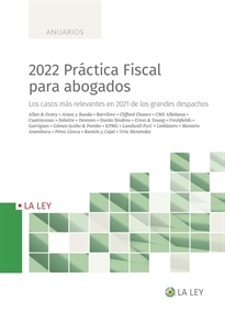 Books Frontpage 2022 Práctica Fiscal para abogados