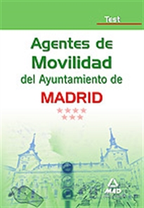 Books Frontpage Agentes de movilidad del ayuntamiento de madrid. Test