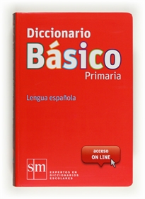 Books Frontpage Diccionario Básico Primaria. Lengua española