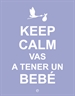 Front pageKeep Calm. Vas a tener un bebé