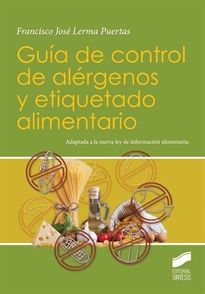 Books Frontpage Guía de control de alérgenos y etiquetado alimentario