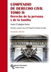 Front pageCompendio de Derecho Civil. Derecho de la persona y de la familia