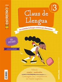 Books Frontpage Quadern Claus De Llengua Serie Entrenat 3 Primaria