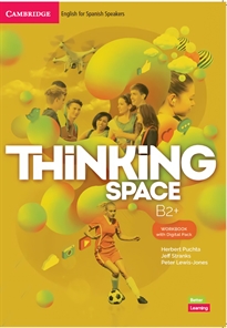 Books Frontpage Thinking Space B2+ Workbook with Digital Pack