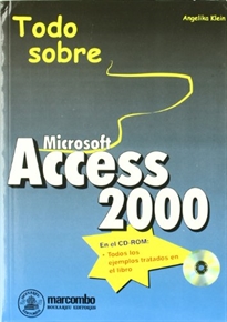 Books Frontpage Todo sobre Access 2000