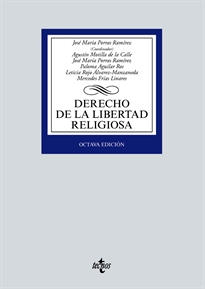 Books Frontpage Derecho de la libertad religiosa