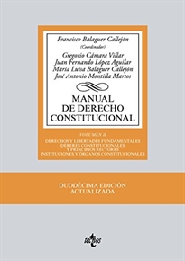 Books Frontpage Manual de Derecho Constitucional