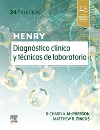 Books Frontpage Henry. Diagnóstico clínico y técnicas de laboratorio, 24.ª Edición