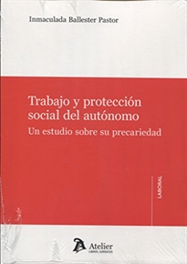 Books Frontpage Trabajo y protección social del autónomo.