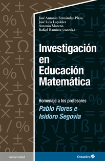 Books Frontpage Investigación en educación matemática