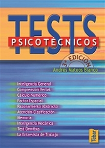 Books Frontpage Test psicotécnicos (3ª edición)