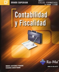 Books Frontpage Contabilidad y Fiscalidad (GRADO SUPERIOR)