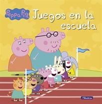 Books Frontpage Peppa Pig. Un cuento - Juegos en la escuela