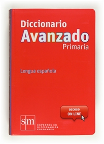 Books Frontpage Diccionario Avanzado Primaria. Lengua española
