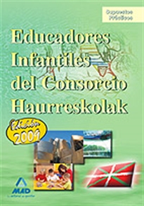 Books Frontpage Educadores infantiles del consorcio haurreskolak. Supuestos prácticos