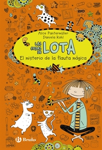 Books Frontpage Las cosas de LOTA: El misterio de la flauta mágica