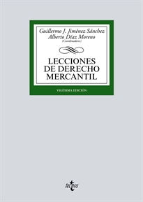 Books Frontpage Lecciones de Derecho Mercantil
