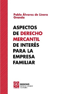 Books Frontpage Aspectos de Derecho Mercantil de interés para la empresa familiar