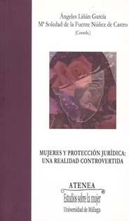 Books Frontpage Mujeres y protección jurídica