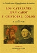 Front pageLos catalanes Juan Cabot y Cristóbal Colón