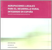 Books Frontpage Agrupaciones locales para el desarrollo rural integrado en España