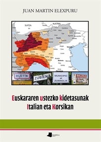 Books Frontpage Euskararen ustezko kidetasunak Italian eta Korsikan