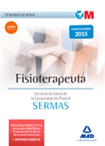 Books Frontpage Fisioterapeuta del Servicio de Salud de la Comunidad de Madrid. Temario General
