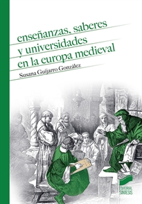 Books Frontpage Enseñanzas, saberes y universidades en la Europa medieval