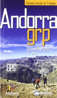 Books Frontpage Andorra GRP. Travesía circular en 7 etapas