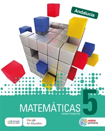 Books Frontpage Matemáticas 5
