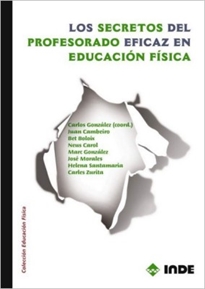 Books Frontpage Los secretos del profesorado eficaz en Educación Física