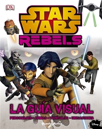 Books Frontpage Star Wars Rebels. La guía visual