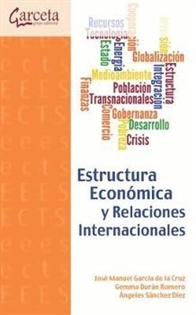 Books Frontpage Estructura Económica y Relaciones Internacionales