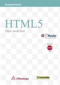 Books Frontpage HTML5. Migrar desde Flash