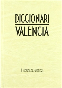 Books Frontpage Diccionari valencià