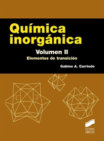 Books Frontpage Química inorgánica. Volumen II