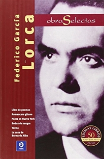 Books Frontpage Obras Selectas Federico García Lorca