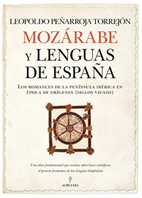 Books Frontpage Mozárabe y lenguas de España