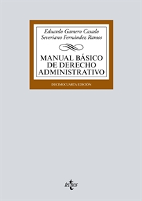 Books Frontpage Manual básico de Derecho Administrativo